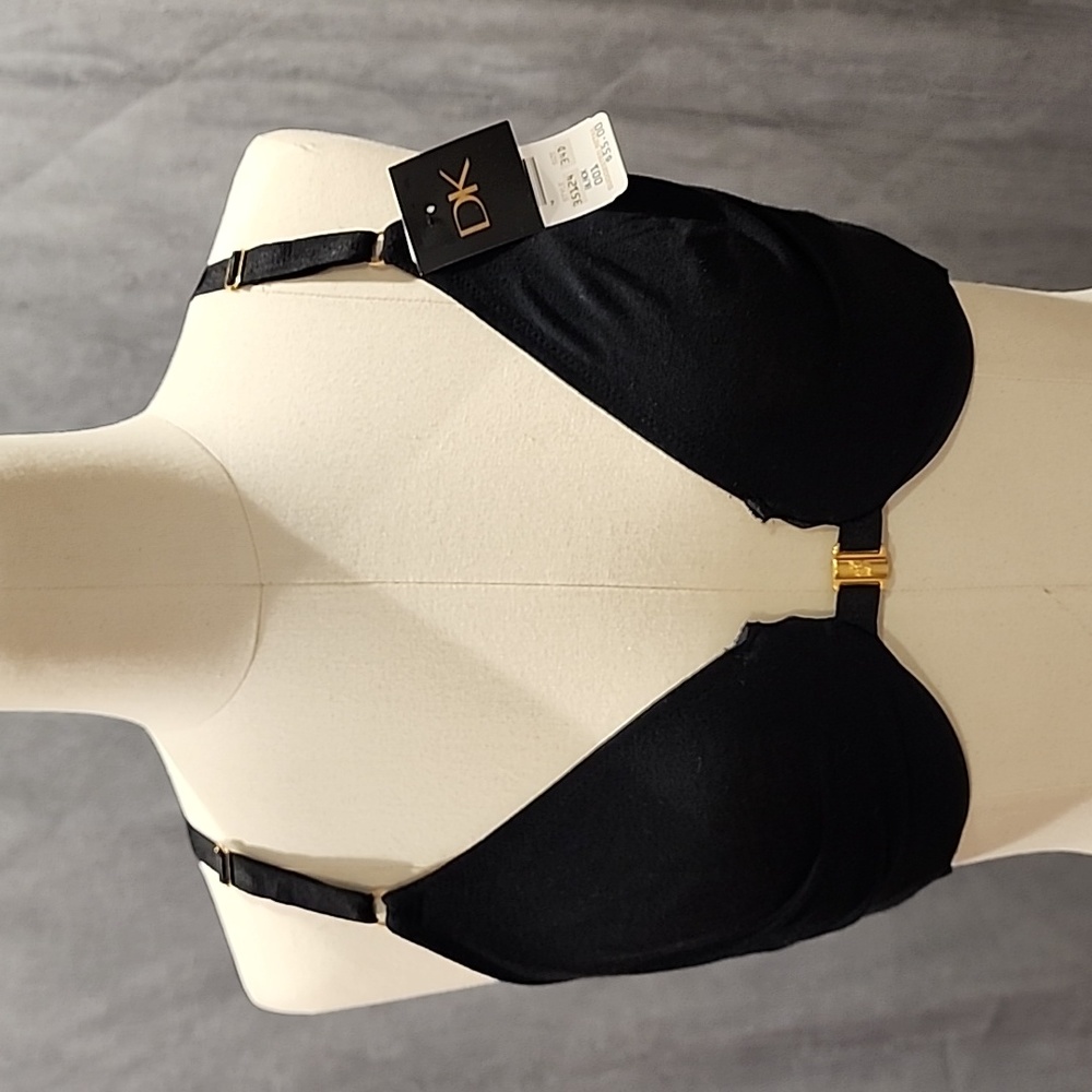 Donna Karan Vintage 1993 35124 Underwire Racerback Bra Size 34D - Picture 1 of 6